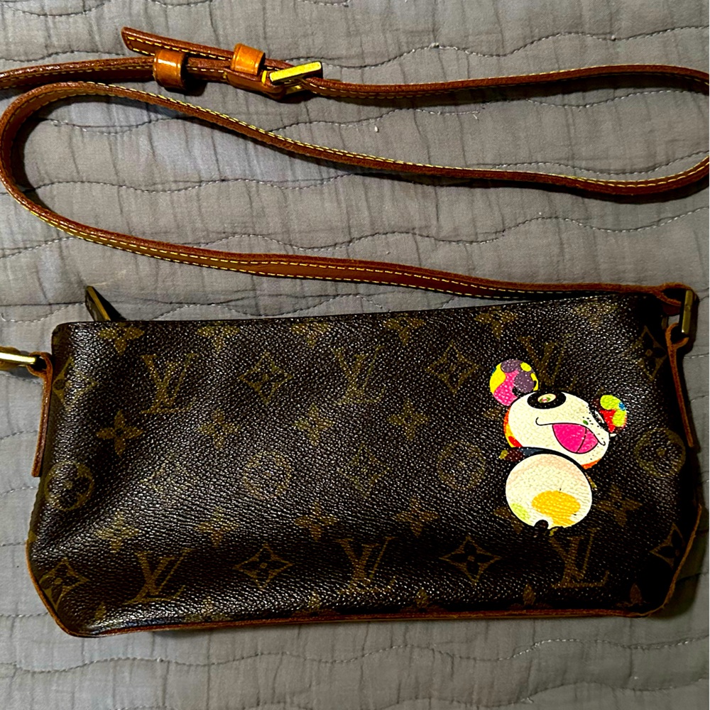 LV Monogram Panda Trotteur